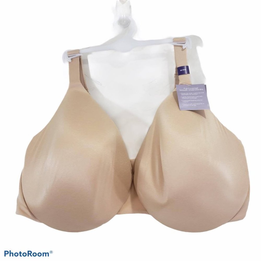 Catherines  Smooth Underwire Bra  Sz 52DDD NWT